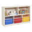 ECR4Kids 5-Compartment Mobile Storage Cabinet, Preschool, Classroom Furniture-20476481-107408701