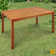 Afrin Wooden Dining Table