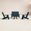 Byrnes 4 - Person Patio Conversation Set-278446291