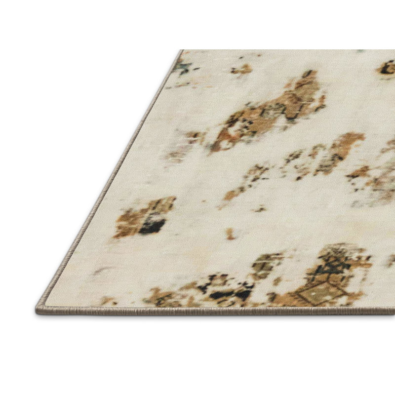 Tapis abstrait moderne 1953, Rectangle de 2 pi x 3 pi