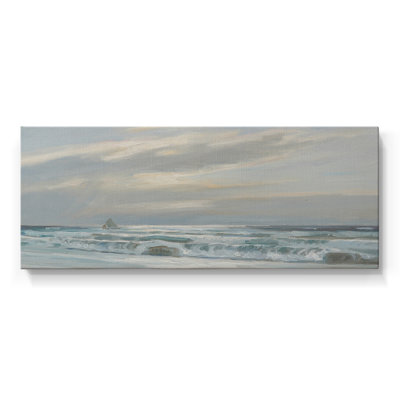 Série nautique-CD XXX- Toile tendue avec châssis - Prêt à accrocher