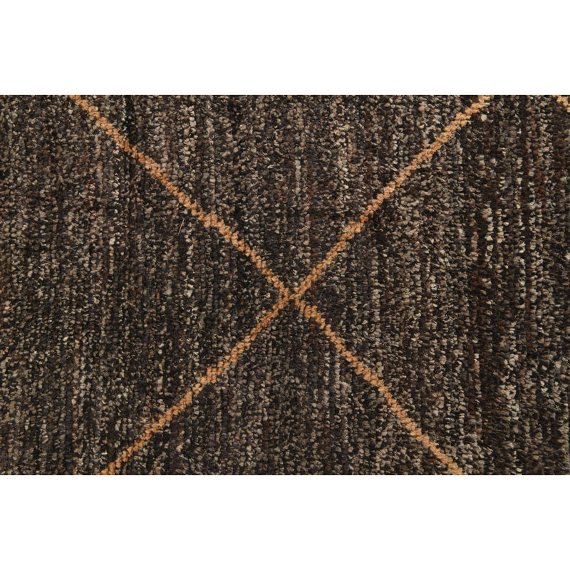 Tapis brun 5x8 Pinson
