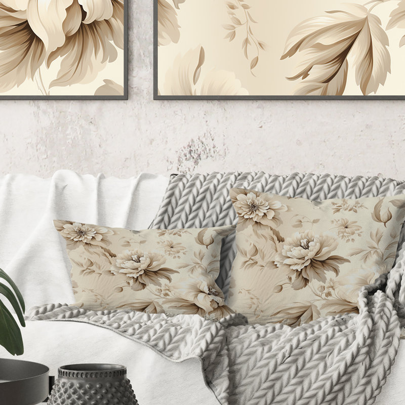 Coussin Minimalist Chic Victorian, H 18 po x l 18 po
