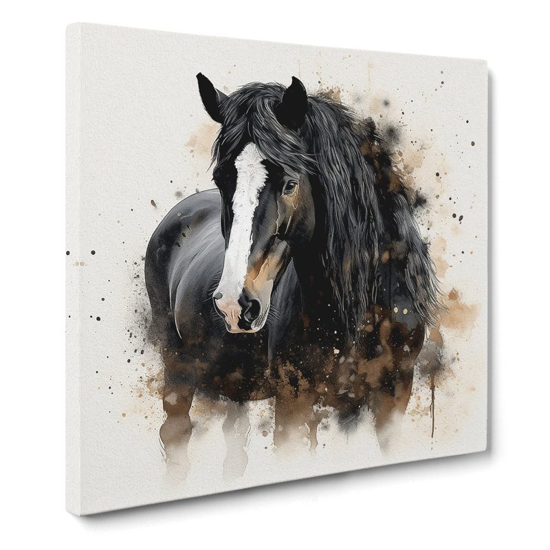 Modern Wall Art - Wrapped Canvas, 50cm H x 50cm W x 3cm D