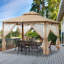 Patio en acier Les abris de jardin à toit souple-69907382-125938344