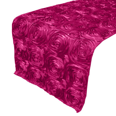 Chemin de table floral