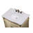 32'' Single Bathroom Vanity with Marble Top-1348380579