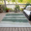 Tapis rayé intérieur / extérieur lavable à la machine ACN2169-1433123040