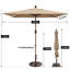 Parasol de marché carré 6 pi Nahlani-267458417