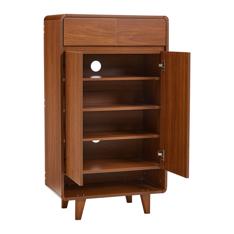20 Pair Shoe Storage Cabinet