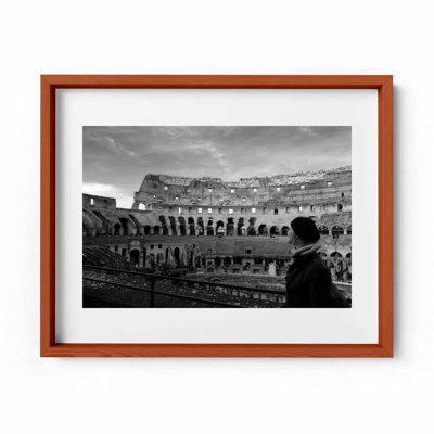 Roman Holiday Print by Joseph Regan