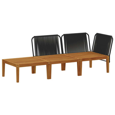 190 cm W Patio Sofa with Cushions