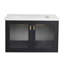 Meuble-lavabo mural 32 po avec lavabo, pour petite salle de bain