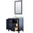 Daria 36'' Single Bathroom Vanity with Cultured Marble Top-98259702-124885351-124885352