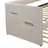 Modern Daybed Pull-Out Trundle Side Pockets Beige Upholstery Nailhead Trim Bedroom Living Room Furniture 1Pc-1705208160