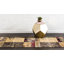 Tapis contemporain de couleur caramel Arabica-446693099