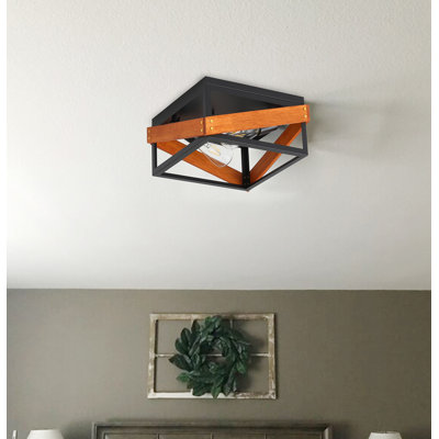Sophia-Lily Flush Mount