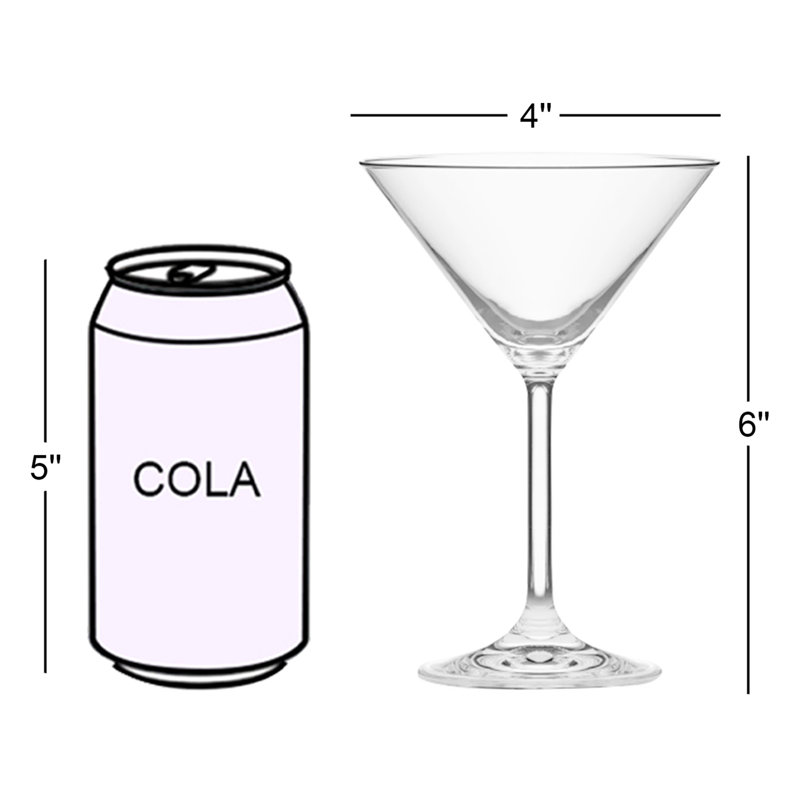 6 oz. Verre cristal