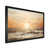 Black Single Picture Framed