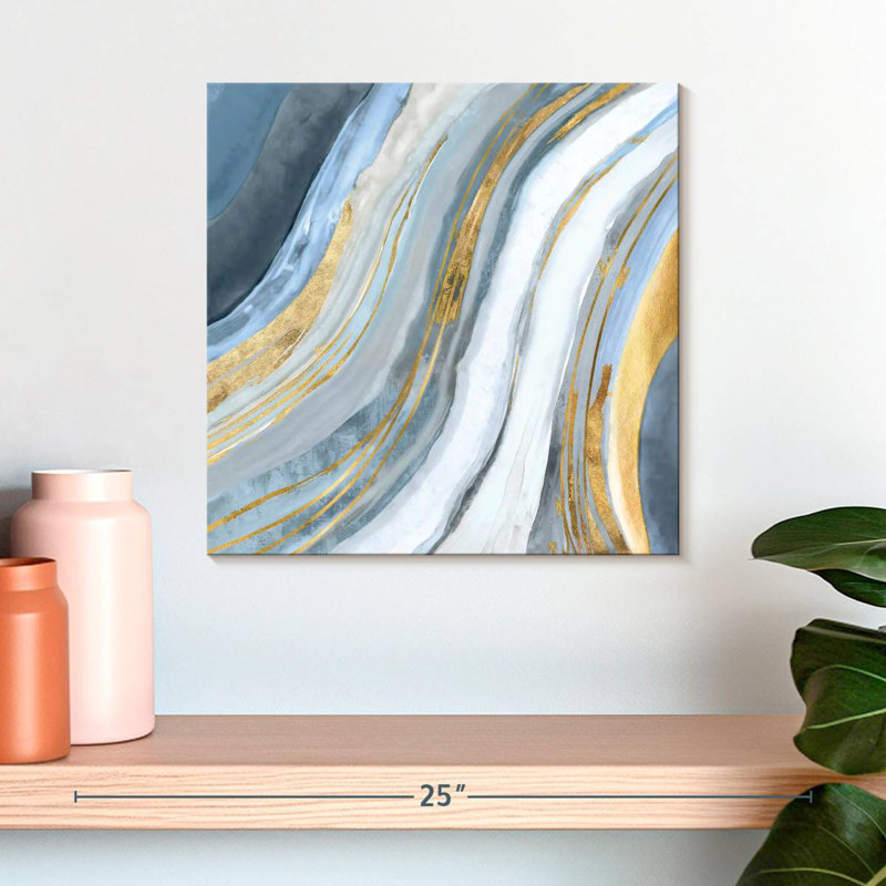 Golden Agate I, 16" H x 16" W