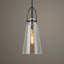 Luminaire suspendu industriel 1 lumière Laley Latitude Run® Saugus