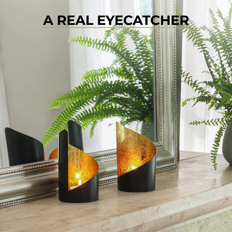Metal Candlestick