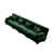 Chenille verte