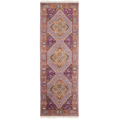 Zeus Hand Knotted Wool Area Rug
