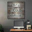 «Baby It's Cold Out» par Cindy Jacobs, art mural en métal-1820923420