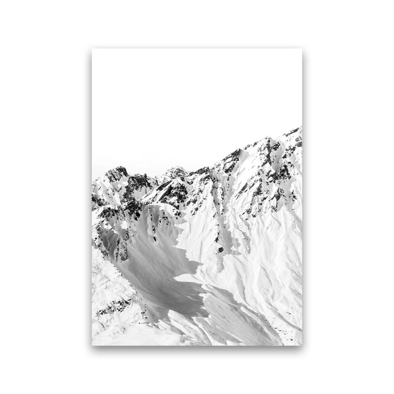 Mountains Edge by Victoria Frost - Print, Unframed, 30cm H x 21cm W x 1cm D