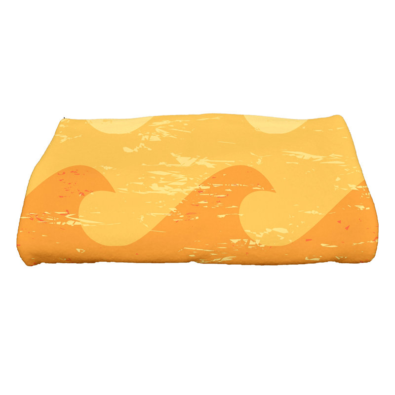 Allbritton Bath Towel, Yellow