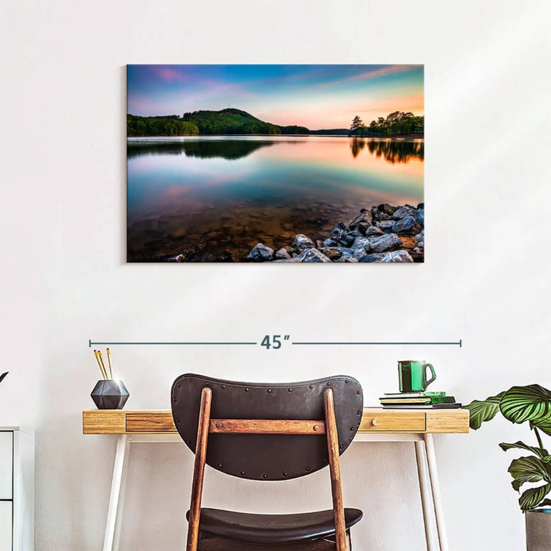 Alvord Allatoona Lake, H 24 po x l 36 po