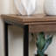 32" H x 31" W Iron Etagere Bookcase
