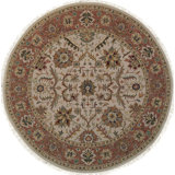 Hand Knotted Wool Floral Area Rug