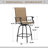 Metal Outdoor 30.25'' Bar Stool-383366519