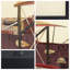 « antique biplane #2 », impression
