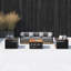 Bryshere 5 - Person Patio Conversation Sets with Cushions