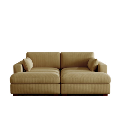 213Cm Recessed Arms Modular Sleeper