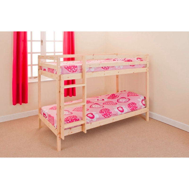Lindbergh Small Single 2'6 Bed, Caramel