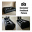 Canapé modulaire 86,61 po en cuir véritable noir