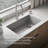 Billings 32-1/2" undermount single-bowl kitchen sink