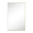Yasine 16'' W 26'' H Recessed Framed Medicine Cabinet with Mirror and 2 Adjustable Shelves-108962948