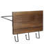 Metal Wall Mounted Multi-Use Sports Rack