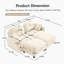 Canapés modulaires Cloud avec tissu en chenille de qualité supérieure, dossier capitonné, conception ergonomique et installation facile pour divers espaces