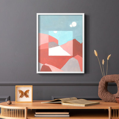 Desert Dreamscape I Framed Print - Solid Wood