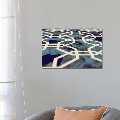 The Reflecting Movement by 5by5collective - Wrapped Canvas Gallery-Wrapped Canvas Giclée