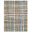Polychrome Rug: Modernist Hand Tufted Rug in Multi-4136981
