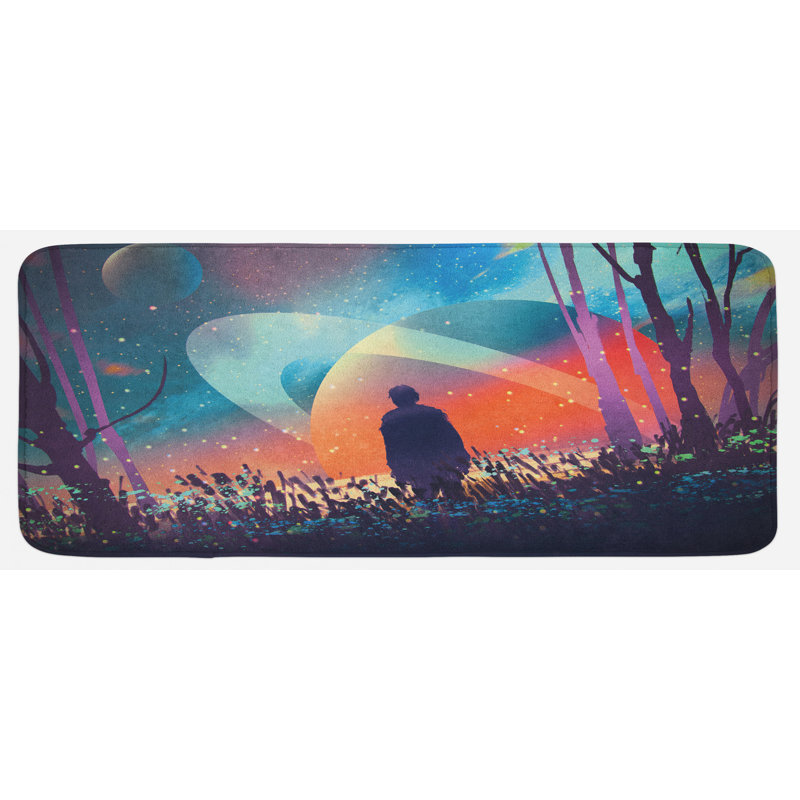 Tapis de cuisine imaginaire