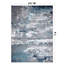 Tapis gris / bleu / blanc Willington-447555001