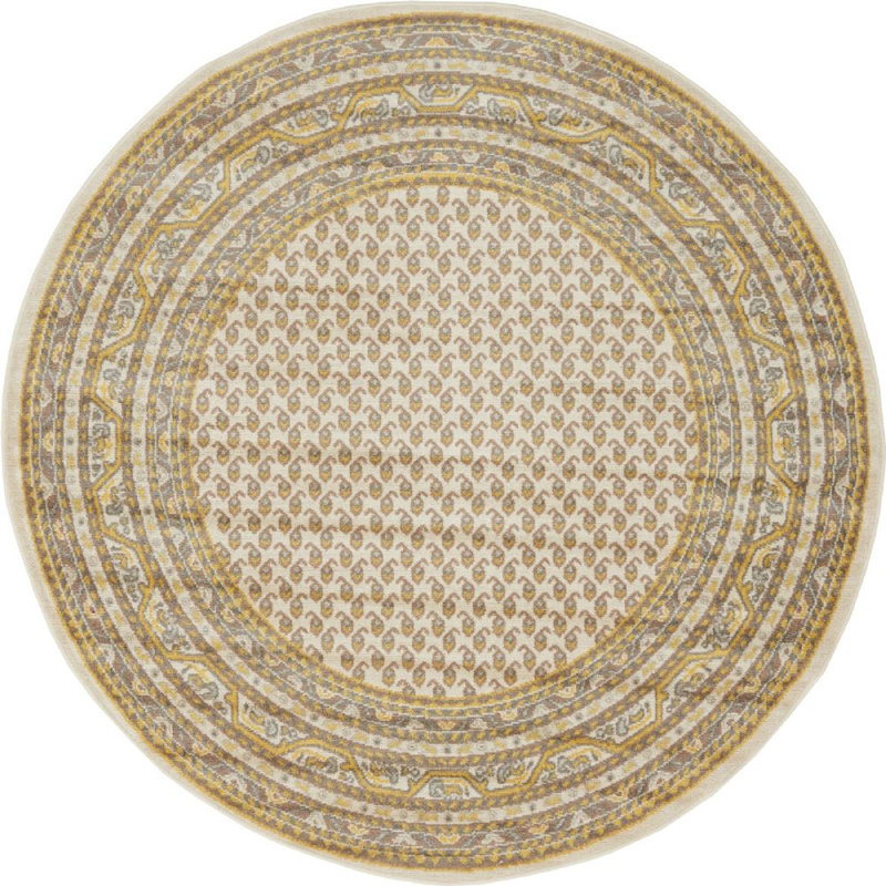 Wingate Indoor Rug, Round 5'